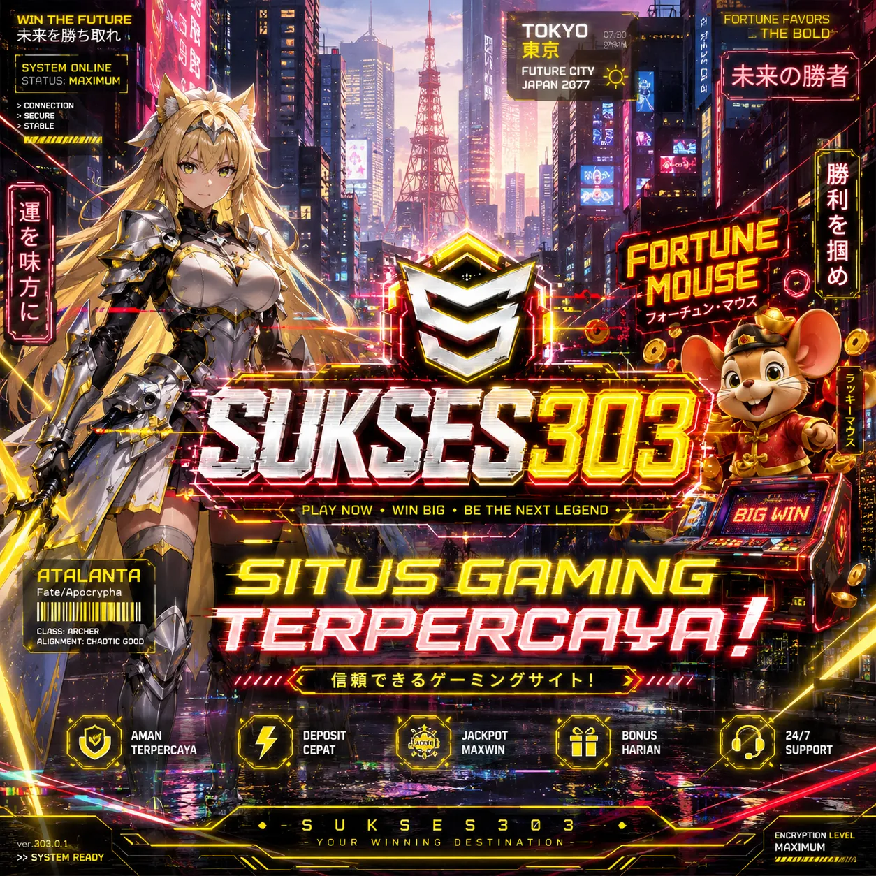 SUKSES303 : Hilirisasi Situs Slot Online Gacor dari Agen Slot Maxwin Resmi